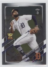 2021 Topps Chrome Ben Baller Edition Willi Castro #22 0x1