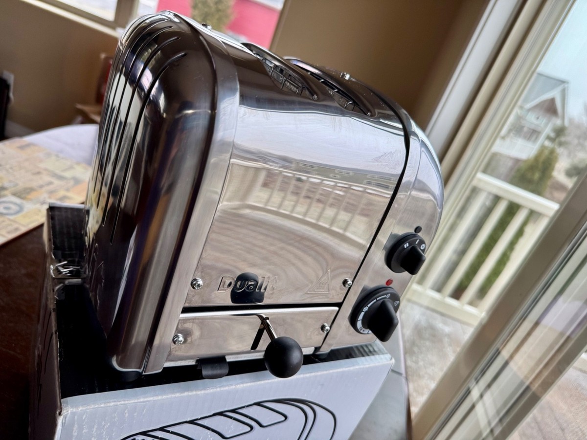 NEW DUALIT CLASSIC 2-SLOT TOASTER 