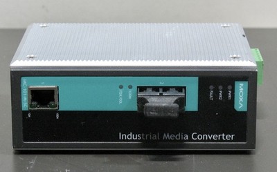 MOXA Industrial Media Converter - IMC-101-M-SC