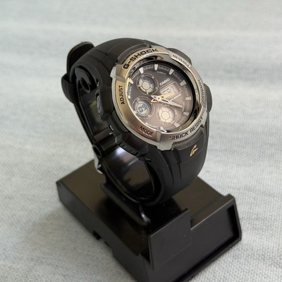 Casio G-Shock G-601-1AVER Herrenuhr analog digital Stahllünette