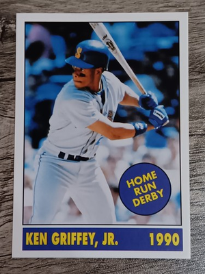 #ad 1990 Shanks Home Run Derby Ken Griffey Jr Oddball SP $5.59