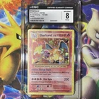 CGC 8 NM/MINT Insufficient Ink - Holo Bleed Error - Charizard 11/108 Evolutions