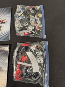 LEGO Technic 8051 Motorbike Complete Set 467 pcs w/ Manuals No Box