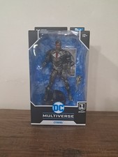 Cyborg Zach Snyder Justice League DC 7-Inch Action Figure McFarlane Toys NEW