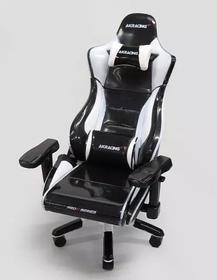 AKRacing 1/12 Pro-X V2 Gaming Chair Miniature Collectible Figure, Reclining & Mo