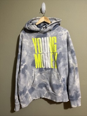 Young Money Skater Hoodie. Heavyweight Streetwear XL