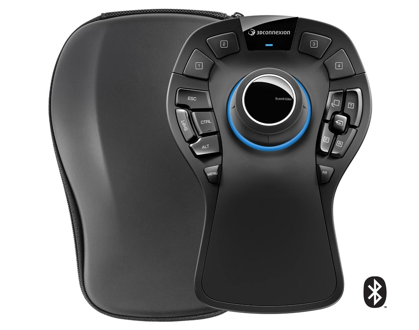 3Dconnexion Nero Spacemouse Pro (Cablato, Senza Fili), Mouse, - Immagine 4