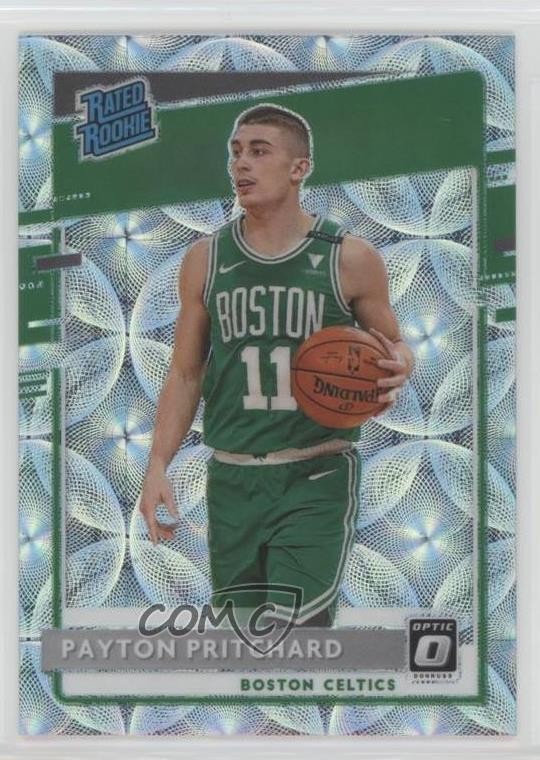 2020 Donruss Optic Rated Rookie Premium Box Set Prizm /249 Payton Pritchard 02ez