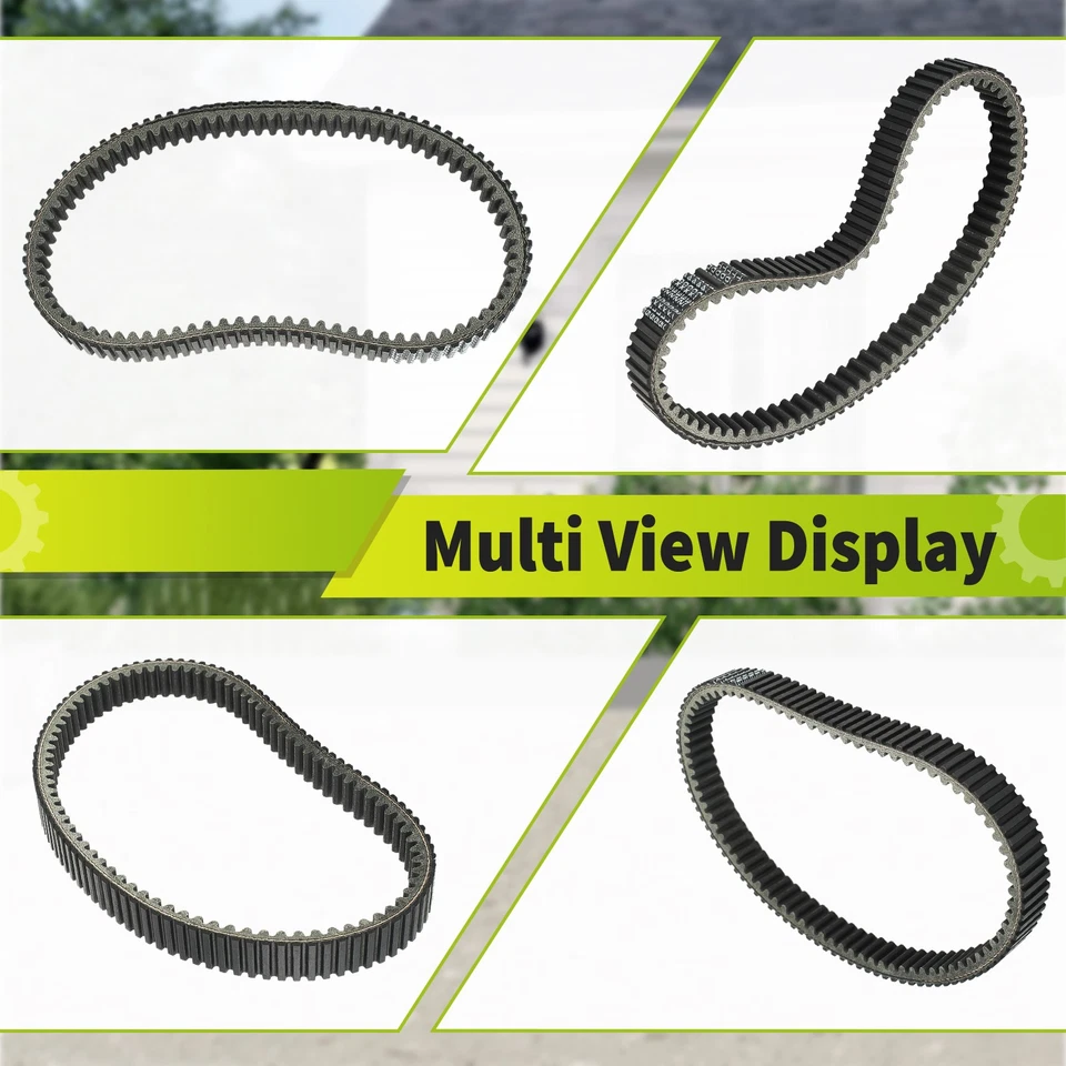 UTV Clutch Drive Belt 25300-F39-0000 For Hisun Motors Corp USA Vector 700 500 - Image 3 of 4
