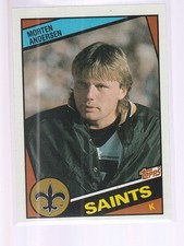1984 Topps - Morten Andersen #300
