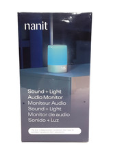  NEW Sealed Nanit L101NW Smart Baby Sound Machine  Night Light Audio Monitor