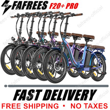 🔥FAFREES F20+ PRO 20 pollici bicicletta elettrica 250W 36V 25AH bici da città Pedelec e-bike