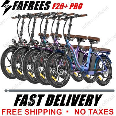  FAFREES F20+ PRO 20 Zoll Elektrofahrrad 250W 36V 25AH Cityräder Pedelec E-Bike