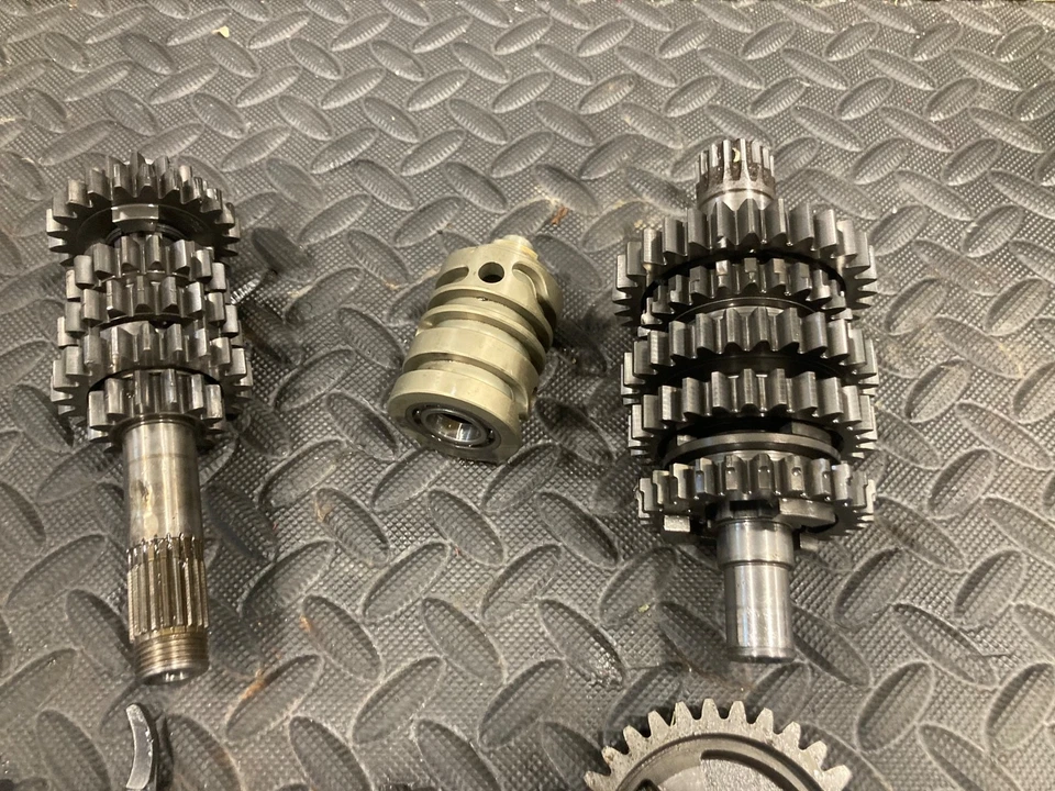 Juego de transmisión KTM 250 XCF 2007 05-12 caja de cambios eje de contador principal horquillas de cambio Foto 4 de 4