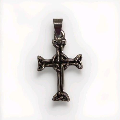 Celtic Sterling Silver Cross