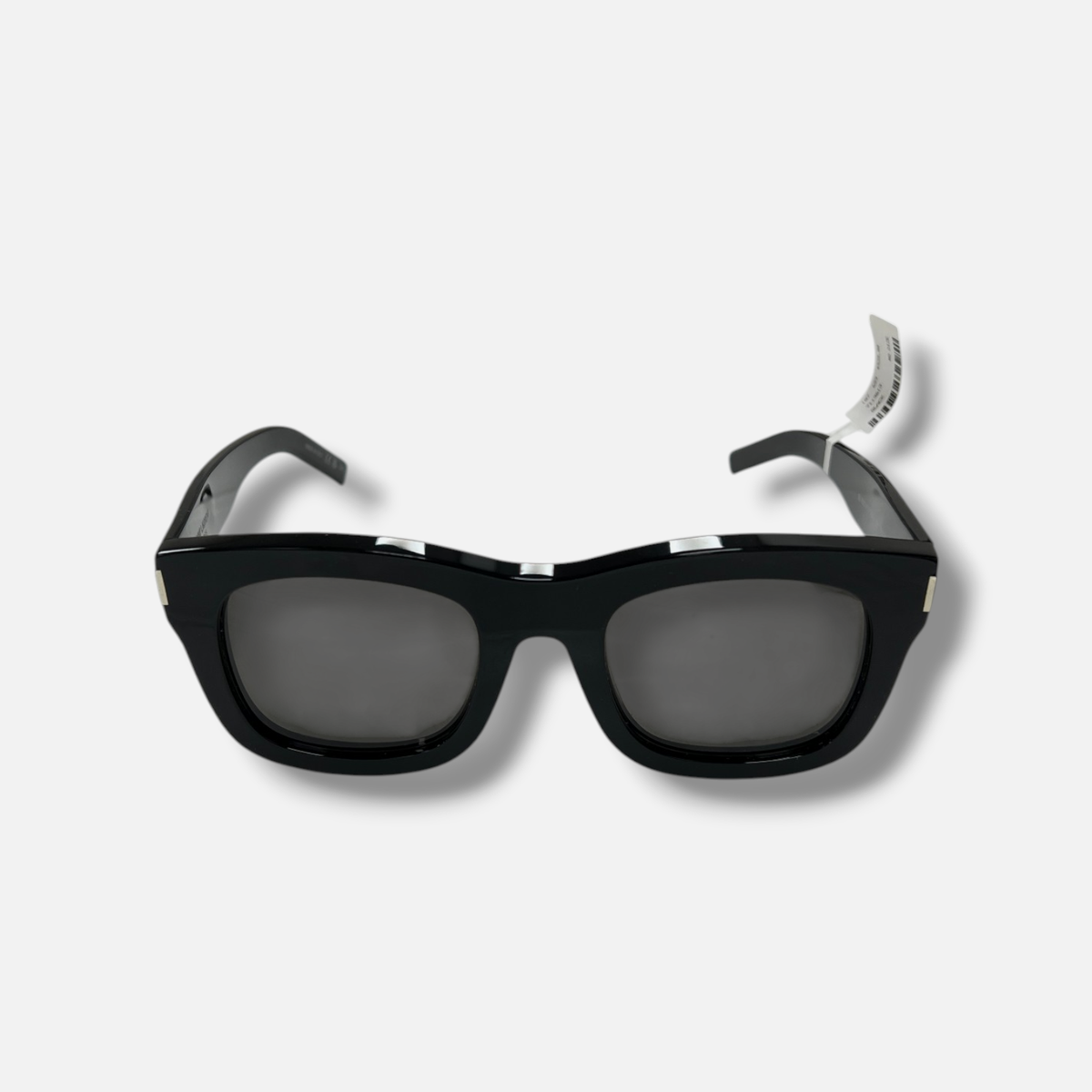 Saint Laurent Womens SL650 Black Monceau Acetate Square  display picture 1