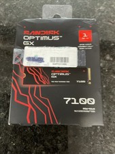 Sandisk Optimus GX 1Tb 4.0 NVMe SSD 7100 64P001986 