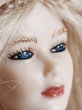 Heidi Ott 1.12 dolls house blonde lady miniature / accessories