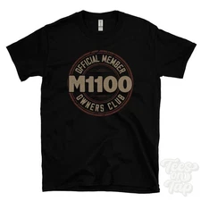 OFFICIAL MEMBER M1100 OWNERS CLUB T-SHIRT motorcycle biker gift retro logo