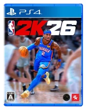 NBA 2K26 for PS4 Take-Two Interactive Basketball Game Excellent Graphics