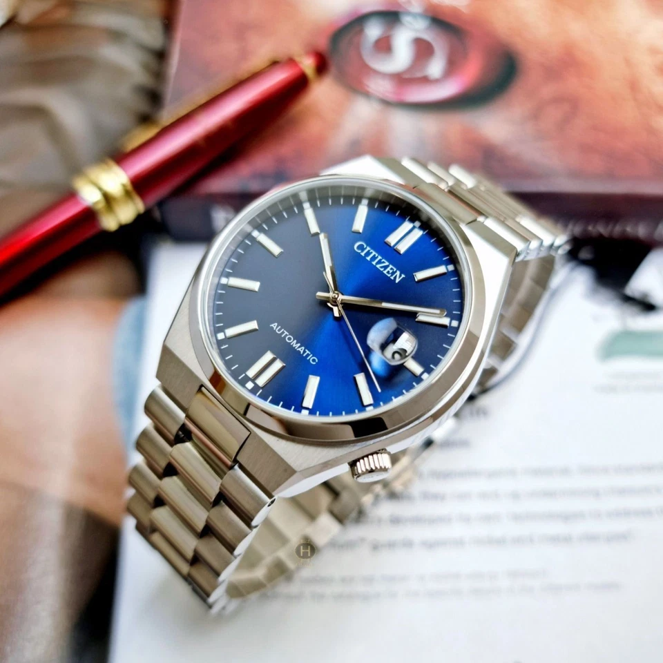 Citizen Tsuyosa NJ0150-81L | Esfera Azul | TOTALMENTE NUEVA | ENVÍO EXPRÉS Foto 3 de 4