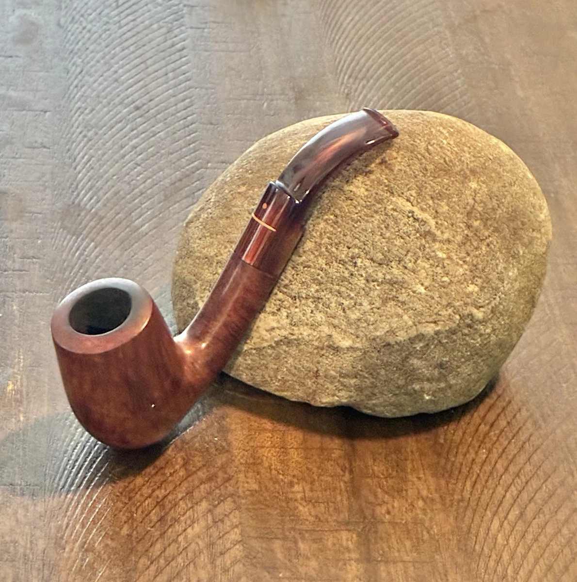 Rusticated Pipe In Collectible Estate Tobacco Pipes for sale