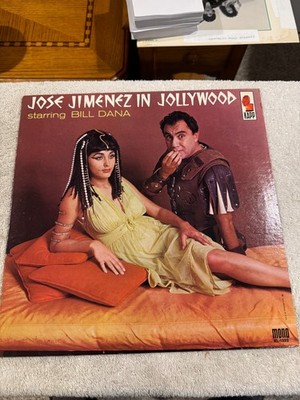 Jose Jimenez In Hollywood - Starring Bill Dana - LP IN GOOD CONDITION!!!!