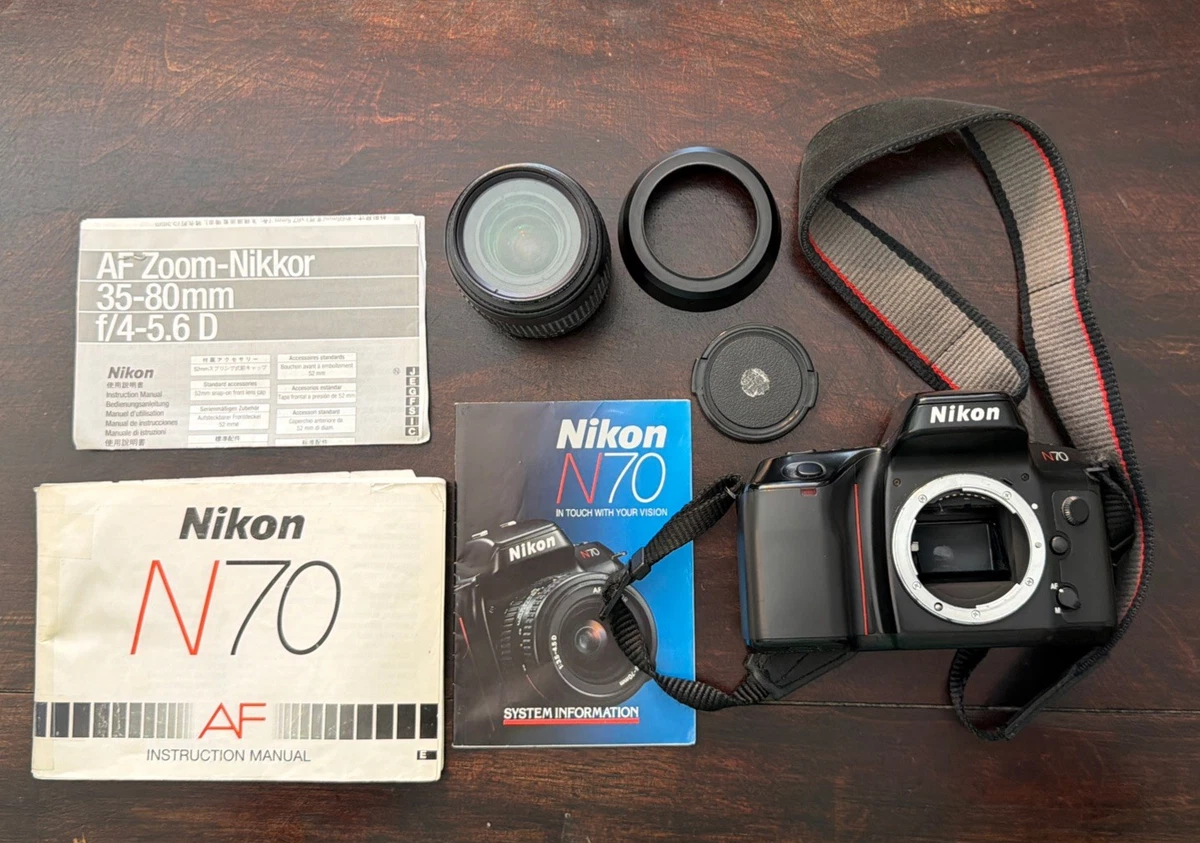 25+ Nikon 35-80mm f/4-5.6 Camera Lenses for sale | Updated Oct 2026