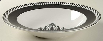 222 Fifth Belle Maison Rimmed Soup Bowl 6451048