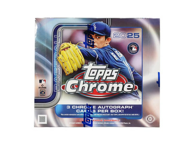 2025 Topps Chrome Refractors (Logo/Topps/RayWave) & Parallels Complete Your Set!