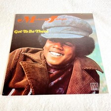 Michael Jackson "Got To Be There" 1971 R B LP,SEALED , Original 1st Motown Press