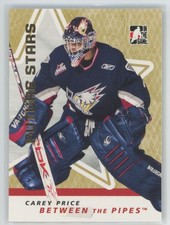 2007-08 In The Game Between the Pipes future stars Carey Price Hamilton Bulldogs