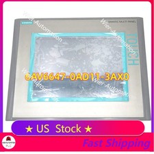 New Siemens 6AV6647-0AD11-3AX0 SIMATIC HMI KTP600 6" Panel 6AV6 647-0AD11-3AX0