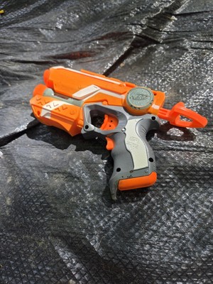 NERF N-STRIKE ELITE FIRESTRIKE BLASTER
