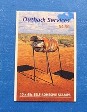 Australia Stamp Booklet, Scott 1976a MNH