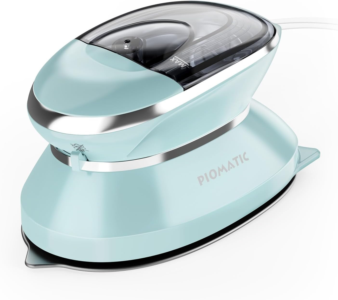 Travel Iron Mini with Steam for Clothes with Dual Voltage, Portable Mini Ironing