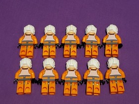 Lego Star Wars Lot Minifigures Zev Senesca Rebel Pilot 8089 Snowspeeder Pilot