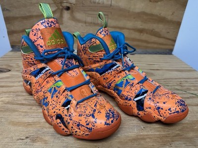 Size 11 - Adidas Crazy 8 All-Star Kobe Bryant - Paint Splatter