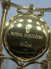 Bulova Royal Doulton Stainless Steel 22mm Clock 125.8g — photo 9