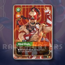 リフトバウンド　riftbound オーバーナンバー　blind monk Lee Sin - Blind Monk [Signature] #304 Prices | Riftbound Origins