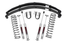 Rough Country 3 Suspension Lift Kit For 1984-2001 Jeep Cherokee Xj - 630n2 Rough Country 3 Suspension Lift Kit For 1984-2001 Jeep Cherokee Xj - 630n2