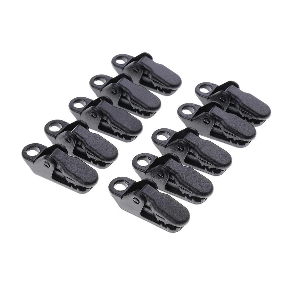 10 œillets En Plastique, Accessoires de Magasin - Photo 1/1