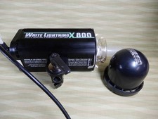 Paul C Buff White Lightening X800 Studio Flash Strobe Good Working Condition