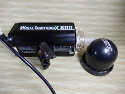 Paul C Buff White Lightening X800 Studio Flash Strobe Good Working Condition