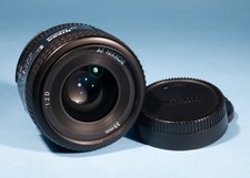 Nikon AF Nikkor 35mm f/2 D Auto Focus Prime Lens * Fully Working