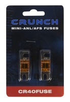 Crunch 40 A Mini-Anl Sicherung Sicherungen CR40FUSE