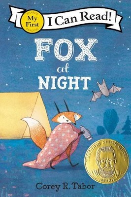 Corey R. Tabor Fox at Night (Taschenbuch) My First I Can Read (US IMPORT)