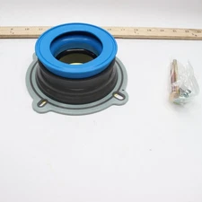 DANCO Perfect Seal Toilet Wax Ring with Bolts