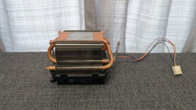 AMD AVC Z7UH40Q001 Copper Pipe CPU Cooler Fan