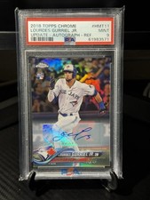 2018 Topps Chrome Update Series Baseball Cards 33